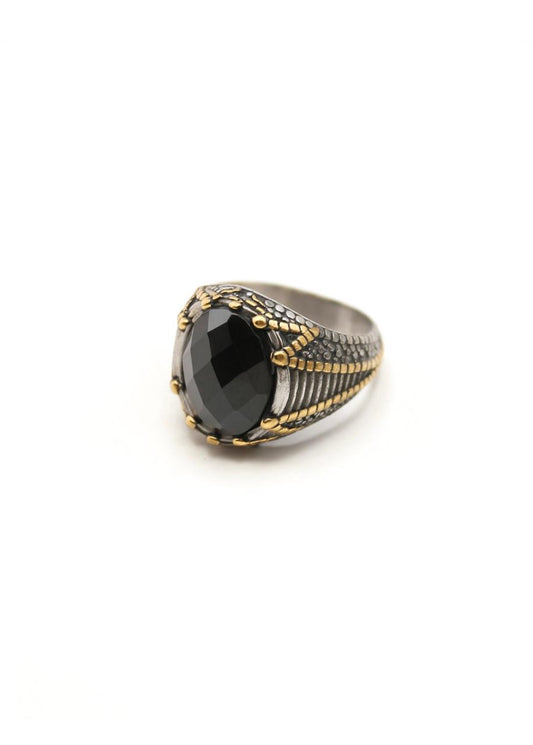 ITALIAN ARC RING