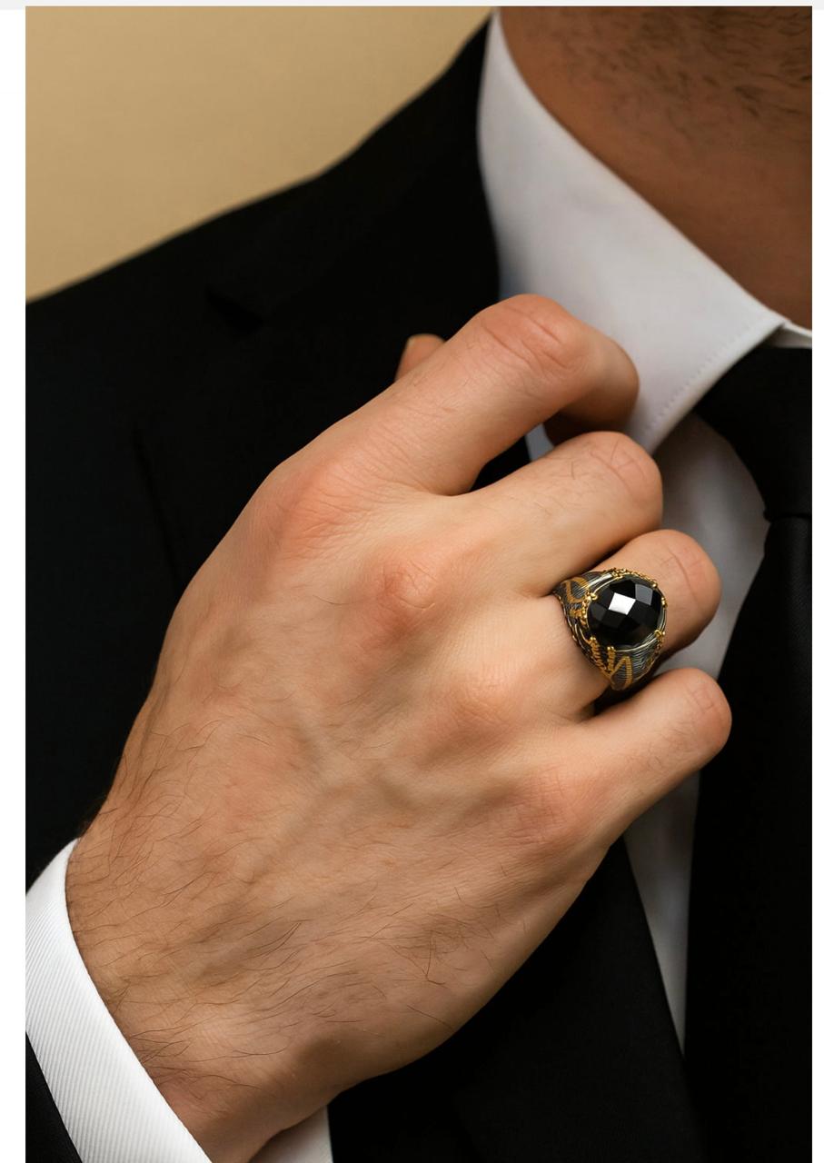 ITALIAN ARC RING